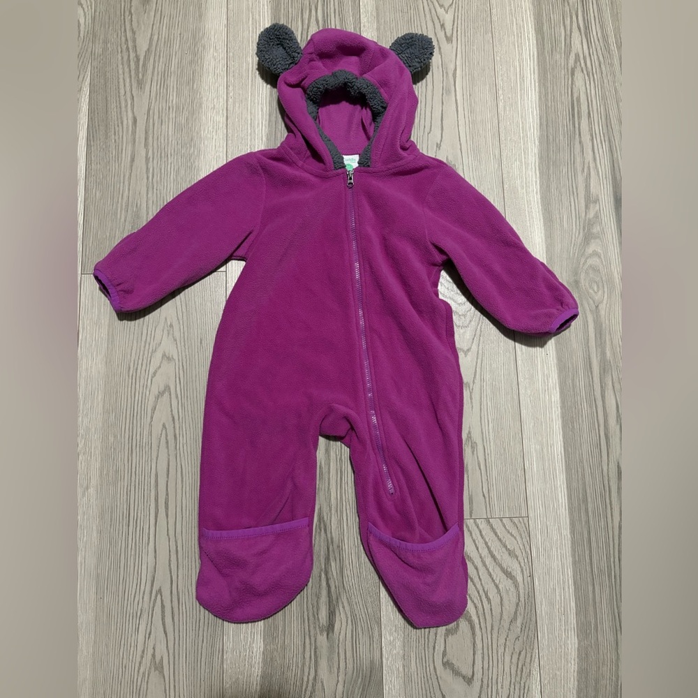Cuddle Club Fleece Jumper Size 6-12 Months